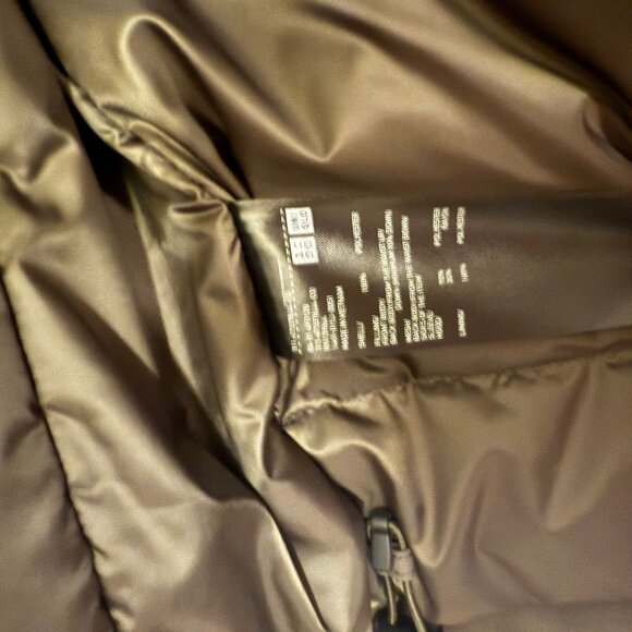 UNIQLO Hybrid Down Parka - Men's XXS - Gray - Picture 7 of 14